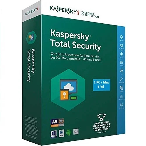 Kaspersky Premium Total  Security