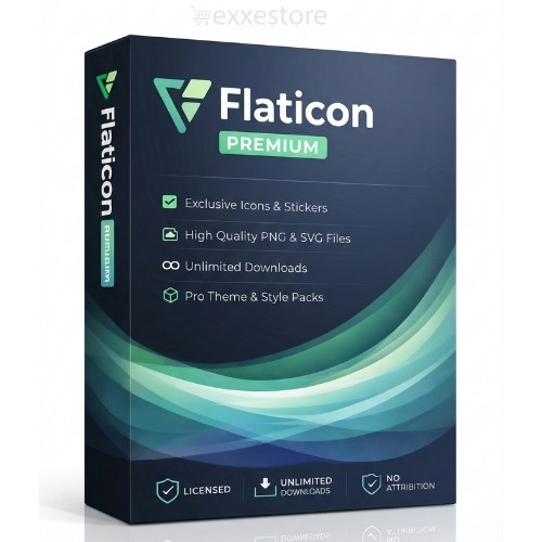 Flaticon Premium 6 Aylık